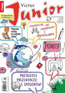 Okładka: Victor Junior 9/2017