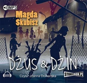 Okładka: Dżus&dżin