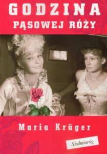 Okładka: Godzina pąsowej róży