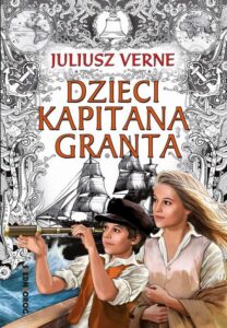 Okładka: Dzieci kapitana Granta