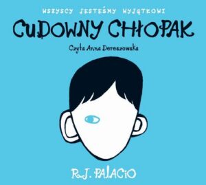 Okładka: Cudowny chłopak