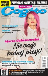 Okładka: Cogito 4/2018