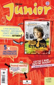 Okładka: Victor Junior 6/2018