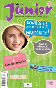 Okładka: Victor Junior 7/2018