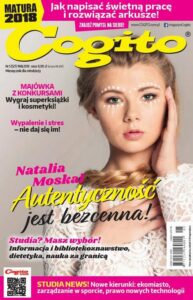 Okładka: Cogito 5/2018