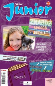 Okładka: Victor Junior 8/2018