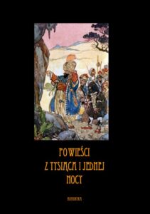 Okładka: Powieści z tysiąca i jednej nocy - według A. L. Grimma