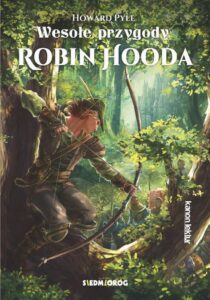 Okładka: Wesołe przygody Robin Hooda