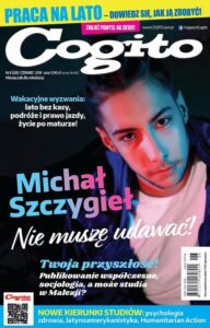 Okładka: Cogito 6/2018