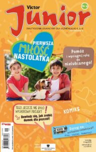 Okładka: Victor Junior 9/2018