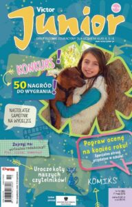 Okładka: Victor Junior 10/2018