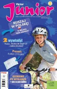 Okładka: Victor Junior 12/2018