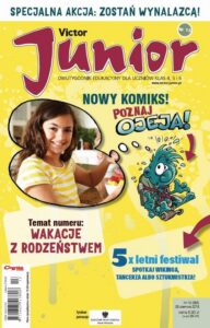 Okładka: Victor Junior 13/2018