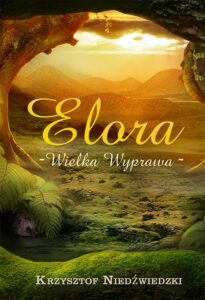 Okładka: Elora. Wielka wyprawa