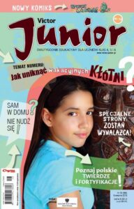 Okładka: Victor Junior 16/2018