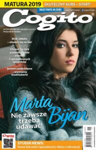 Okładka: Cogito 9/2018