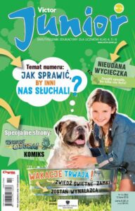 Okładka: Victor Junior 14/2018