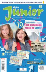 Okładka: Victor Junior 17/2018