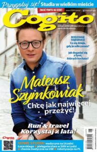 Okładka: Cogito 8/2018