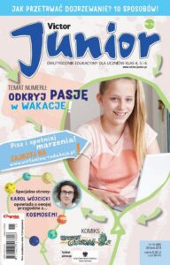 Okładka: Victor Junior 15/2018