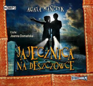 Okładka: Jajecznica na deszczówce