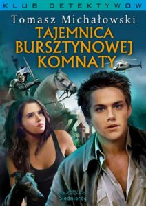Okładka: Tajemnica Bursztynowej Komnaty
