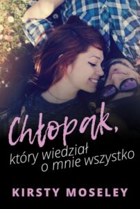 Okładka: Chłopak, który wiedział o mnie wszystko