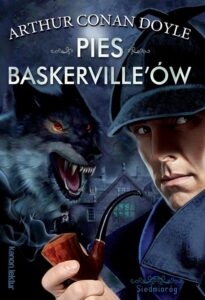 Okładka: Pies Baskerville'ów