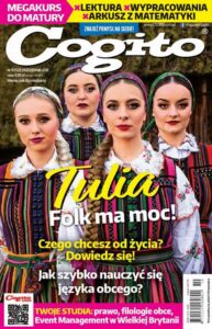 Okładka: Cogito 10/2018