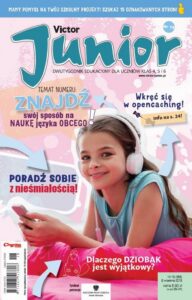 Okładka: Victor Junior 18/2018