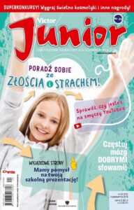Okładka: Victor Junior 20/2018