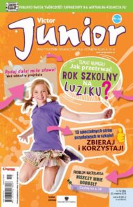 Okładka: Victor Junior 19/2018