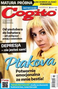 Okładka: Cogito 11/2018