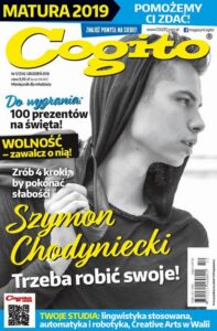Okładka: Cogito 12/2018