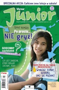 Okładka: Victor Junior 21/2018