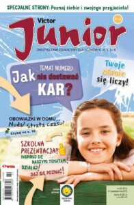 Okładka: Victor Junior 22/2018