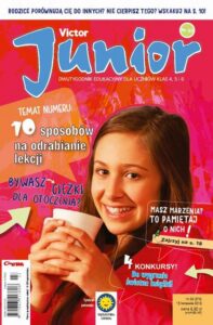 Okładka: Victor Junior 23/2018