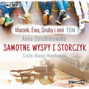 Okładka: Maciek, Ewa, Gruby i inni. Tom 1. Samotne wyspy i storczyk