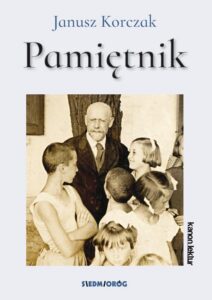 Okładka: Pamiętnik