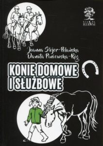 Okładka: Konie domowe i służbowe