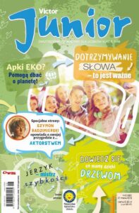 Okładka: Victor Junior 6/2019
