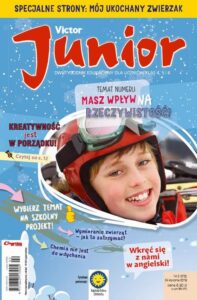 Okładka: Victor Junior 2/2019