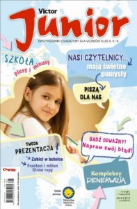 Okładka: Victor Junior 5/2019
