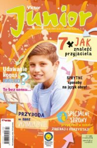 Okładka: Victor Junior 7/2019