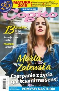 Okładka: Cogito 2/2019