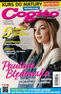 Okładka: Cogito 1/2019
