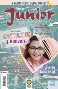 Okładka: Victor Junior 3/2019