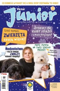 Okładka: Victor Junior 26/2018