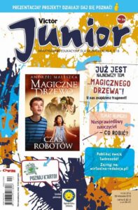 Okładka: Victor Junior 24/2018
