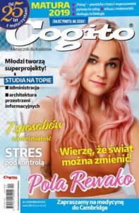 Okładka: Cogito 4/2019